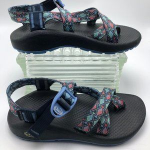 Chaco Women's Hiking Sandals with Toe Strap US 6